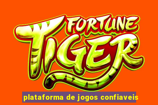 plataforma de jogos confiaveis